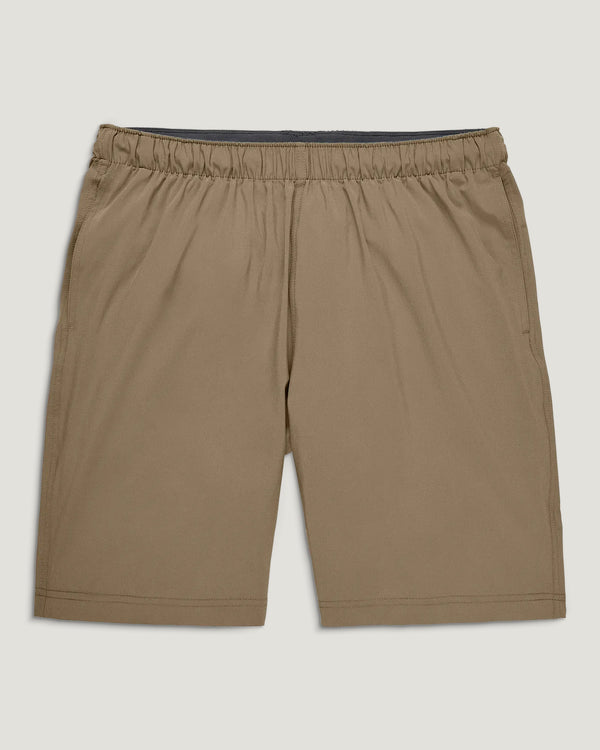 Men's Breeze Short – 8" - Dark Khaki