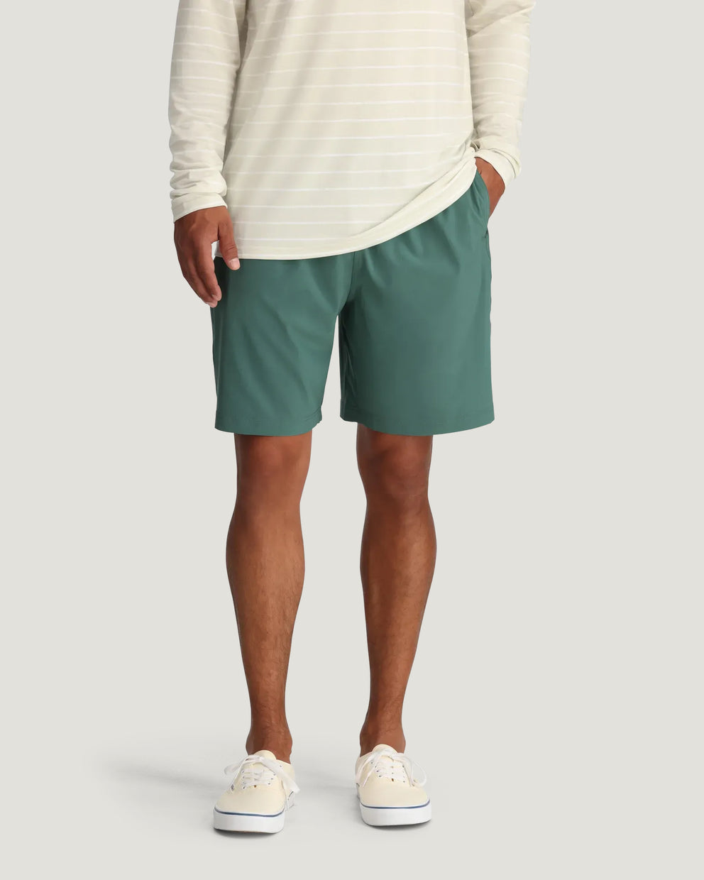 Men's Breeze Short – 8" - Sea Pine