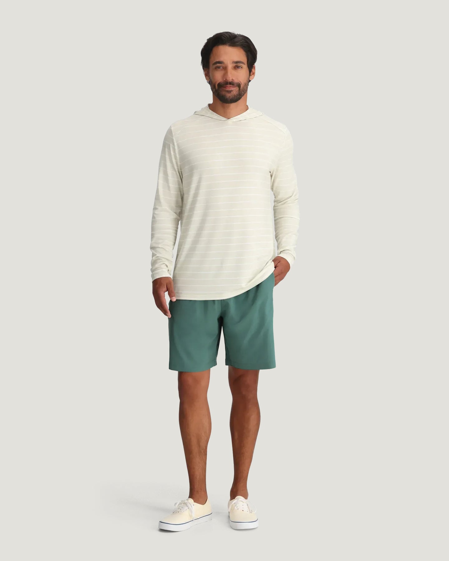 Men's Breeze Short – 8" - Sea Pine