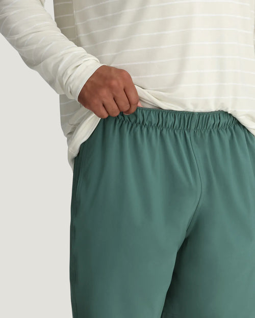 Men's Breeze Short – 8" - Sea Pine