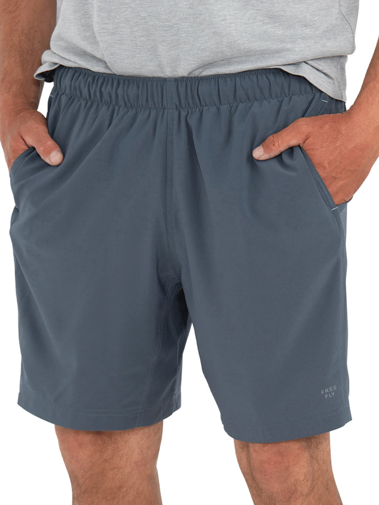 Men's Breeze Short – 6" - Blue Dusk II