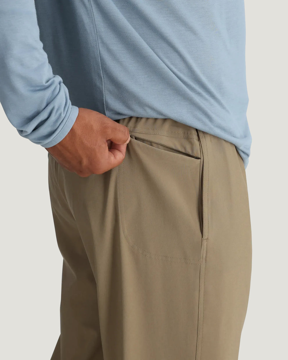Men's Breeze Pant - Dark Khaki