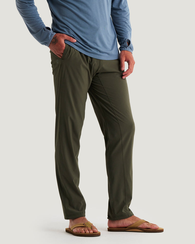 Men's Breeze Pant - Dark Forest