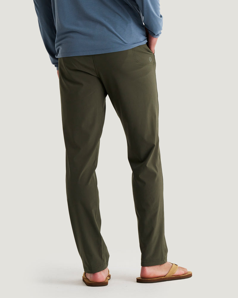 Men's Breeze Pant - Dark Forest