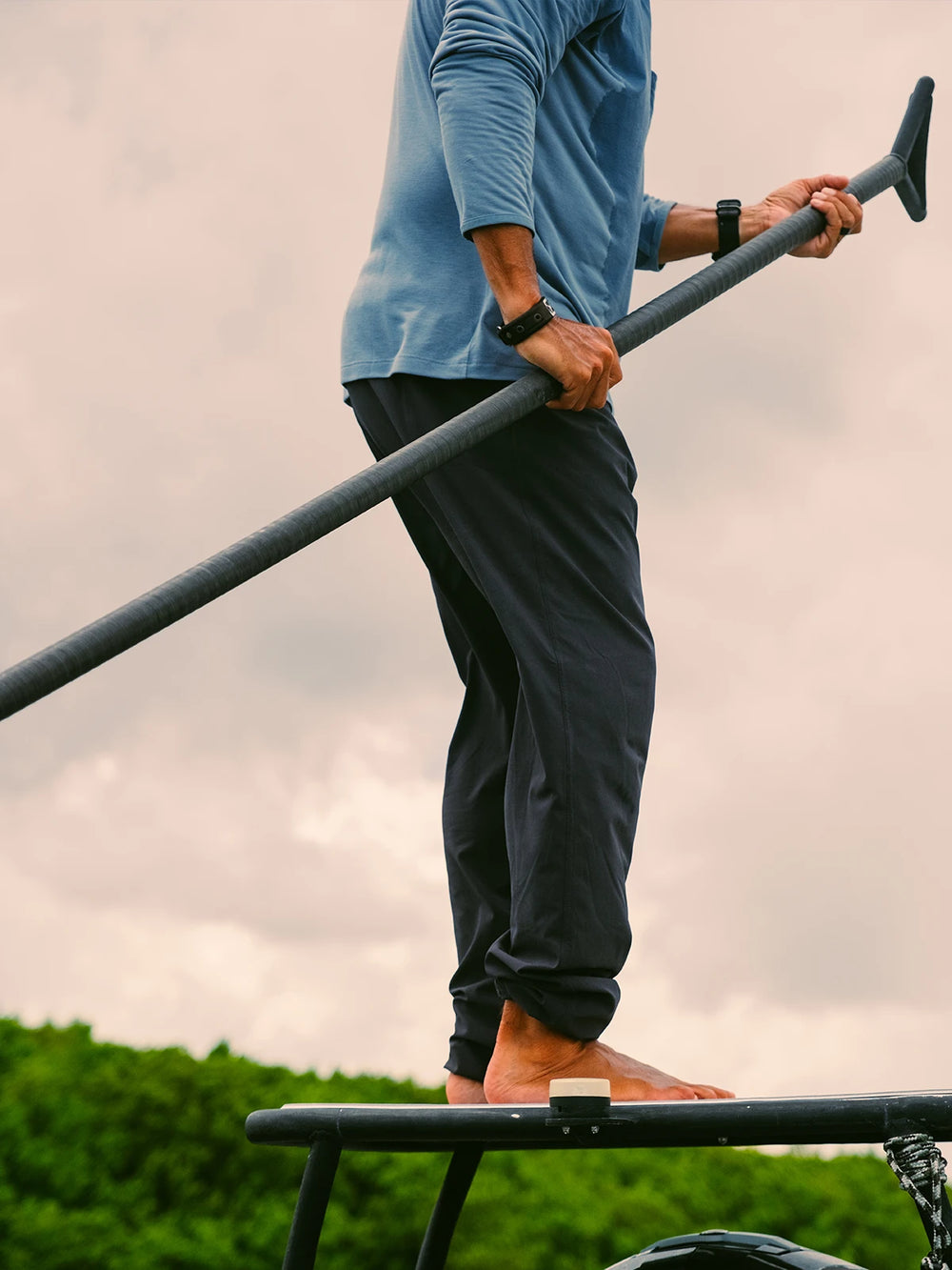 Men's Breeze Pant - Black Sand image