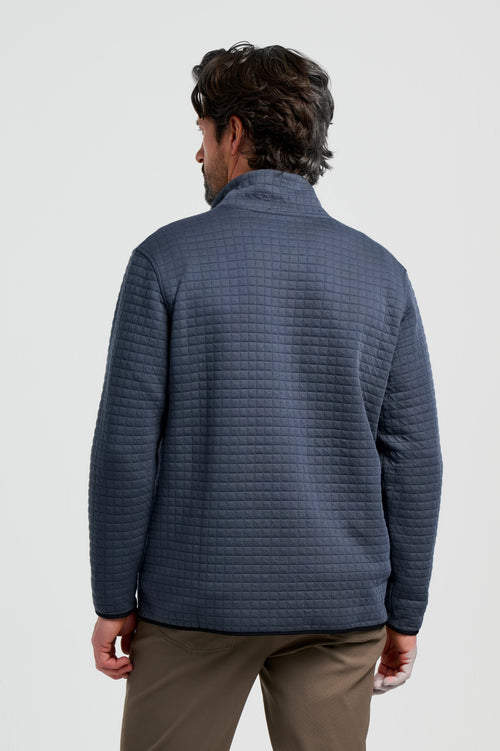 Men's Downvalley Quarter Zip - Storm Cloud