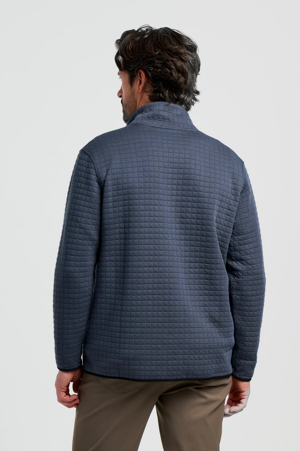 Men's Downvalley Quarter Zip - Storm Cloud
