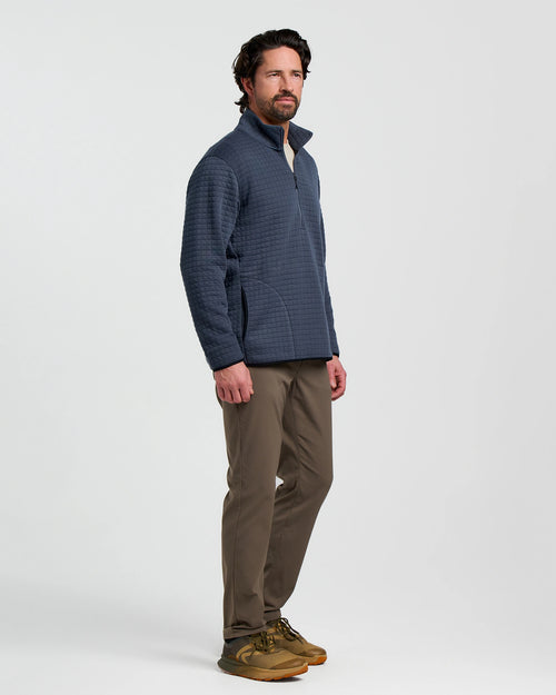Men's Downvalley Quarter Zip - Storm Cloud