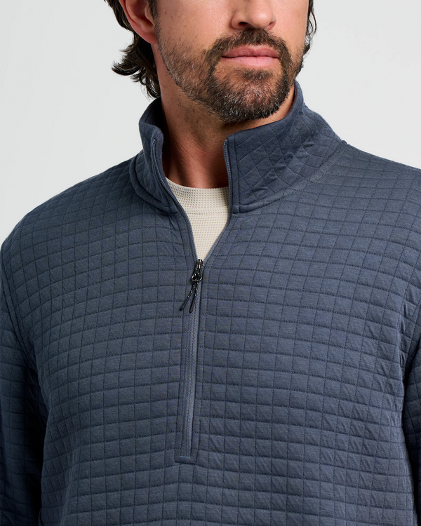Men's Downvalley Quarter Zip - Storm Cloud