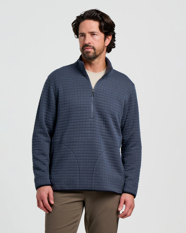 Men's Downvalley Quarter Zip - Storm Cloud