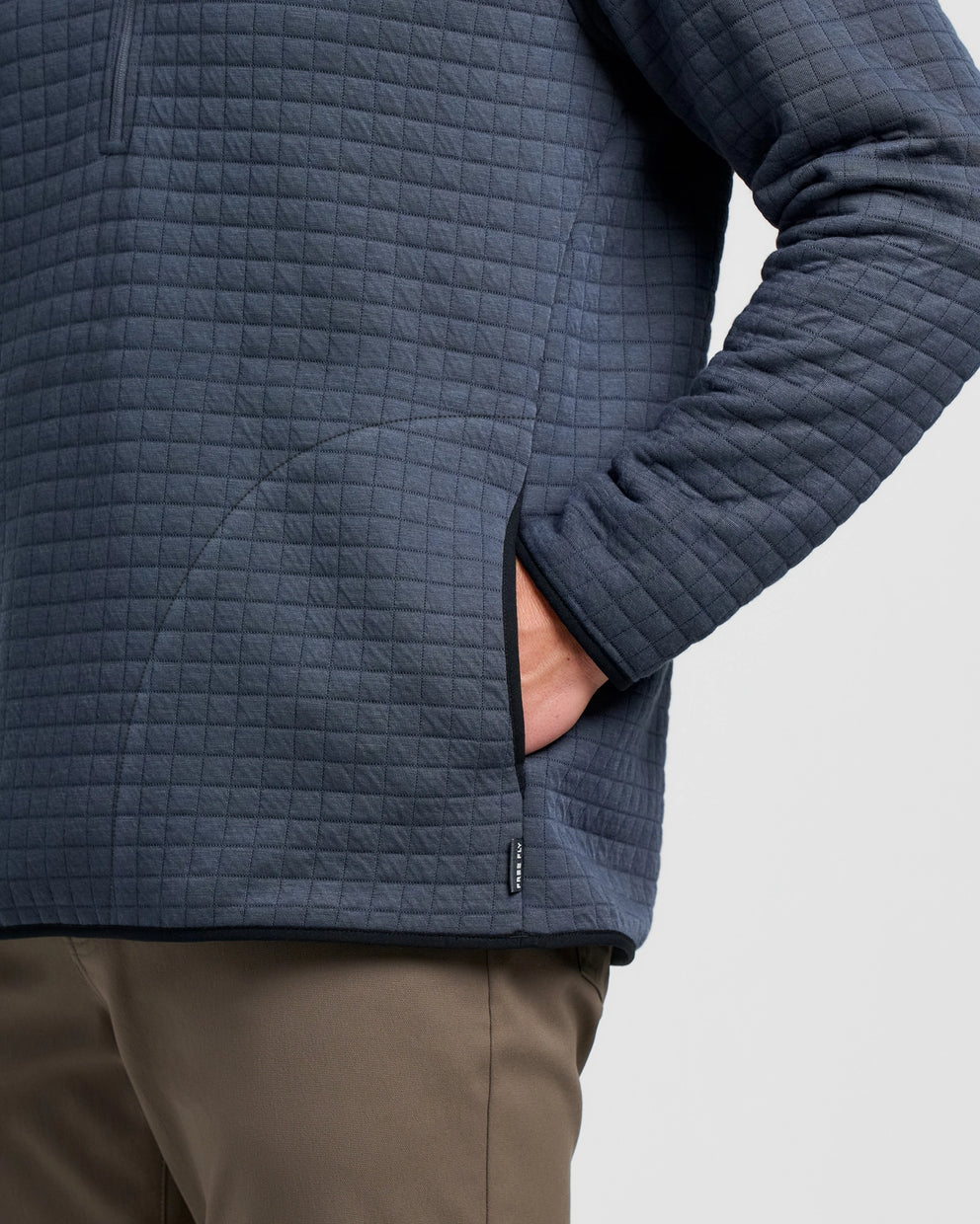 Men's Downvalley Quarter Zip - Storm Cloud