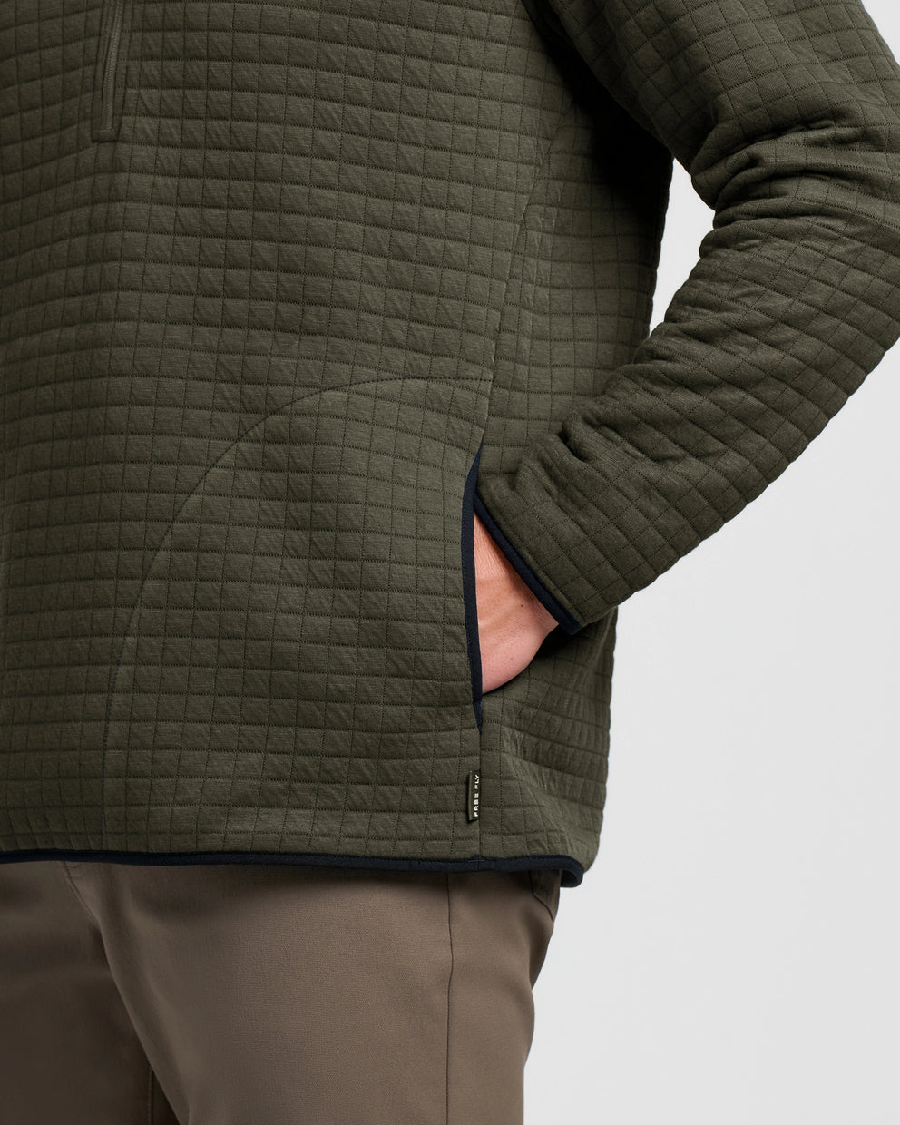 Men's Downvalley Quarter Zip - Dark Forest