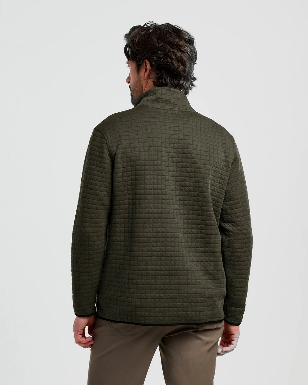 Men's Downvalley Quarter Zip - Dark Forest