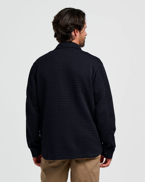 Men's Downvalley Overshirt - Black