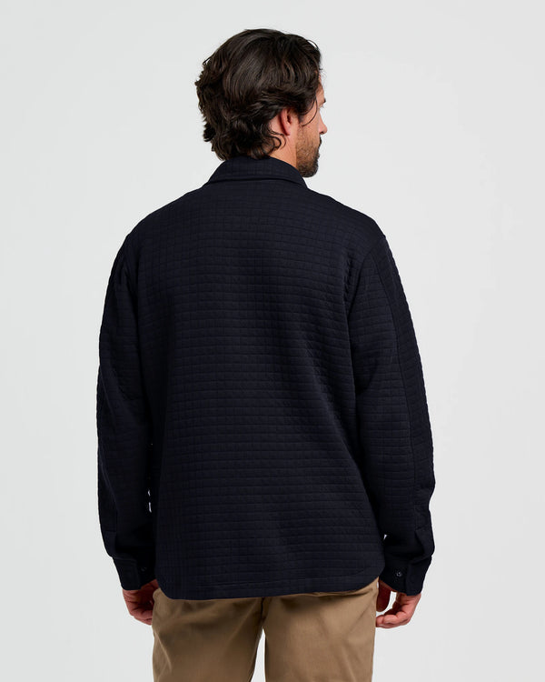 Men's Downvalley Overshirt - Black