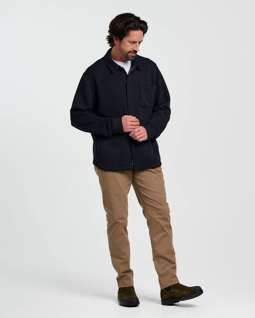 Men's Downvalley Overshirt - Black