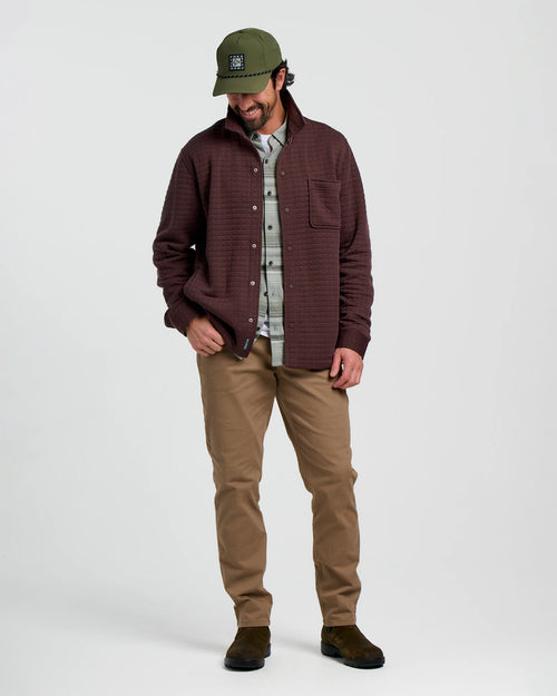 Men's Downvalley Overshirt - Chestnut