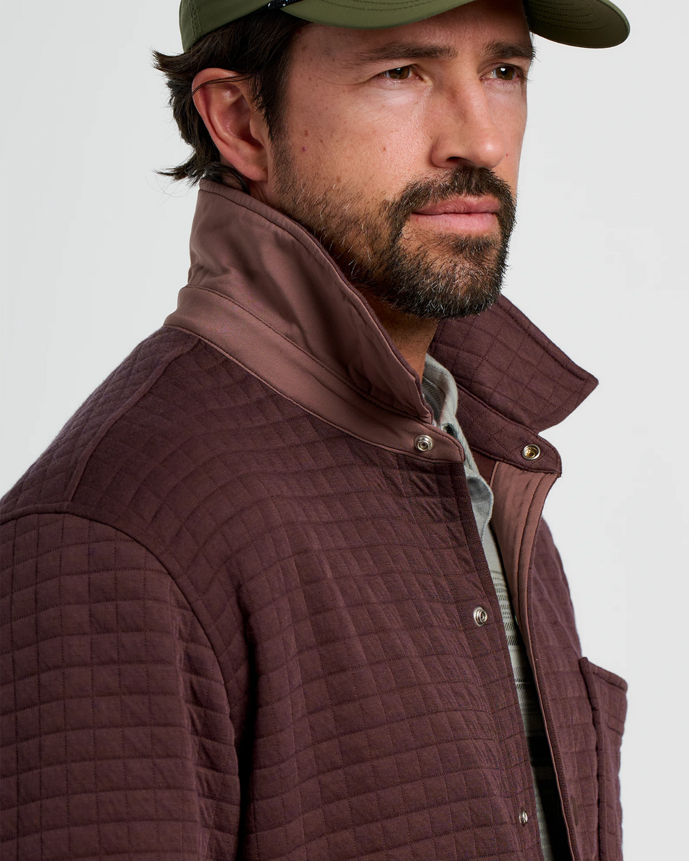 Men's Downvalley Overshirt - Chestnut