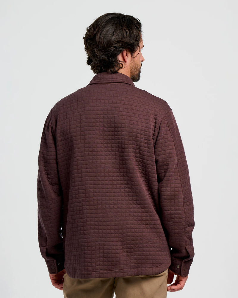 Men's Downvalley Overshirt - Chestnut
