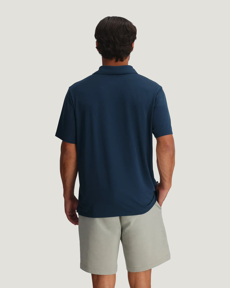 Men's Elevate Polo - True Navy