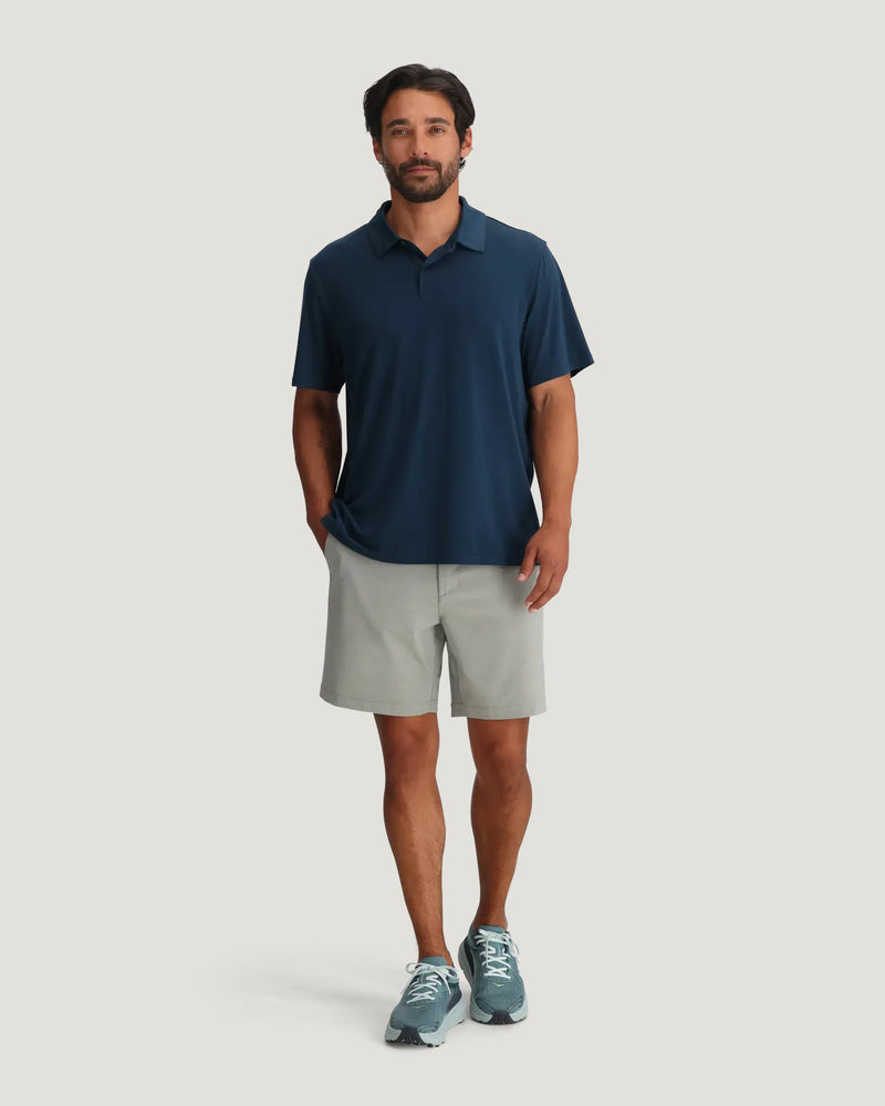 Men's Elevate Polo - True Navy