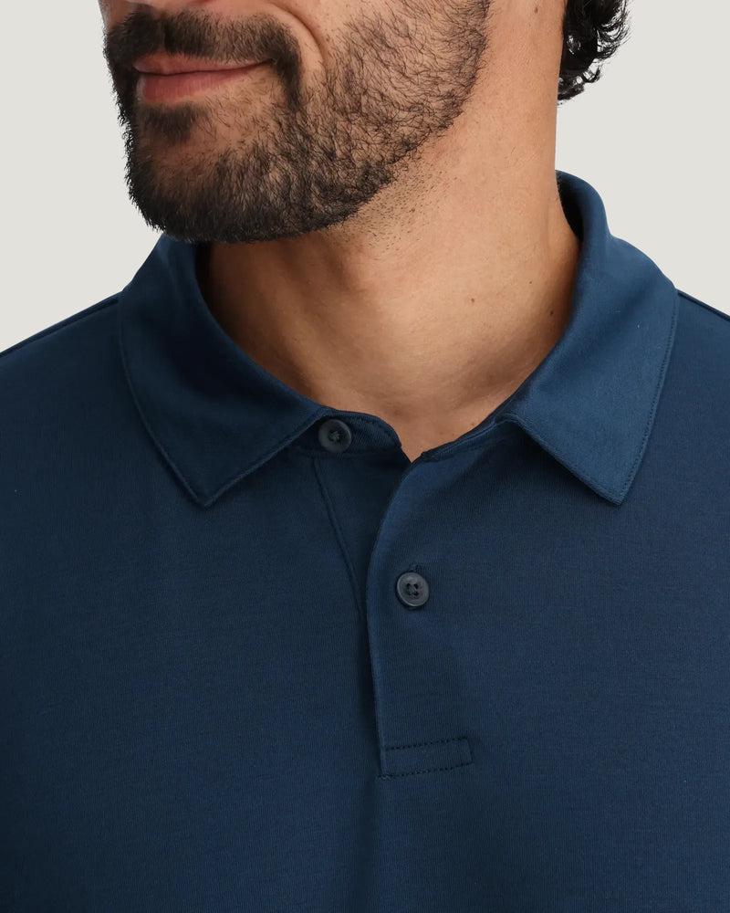 Men's Elevate Polo - True Navy