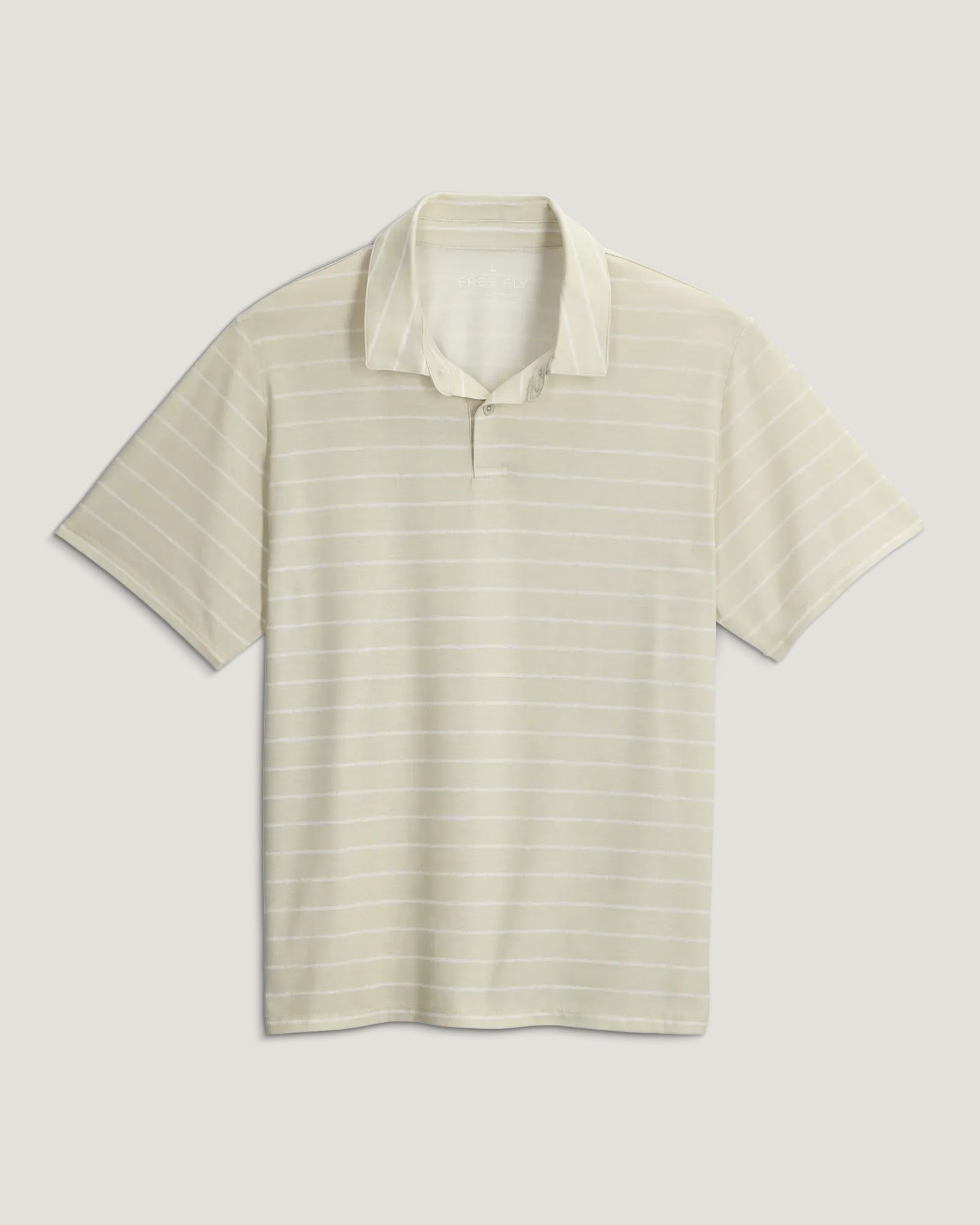 Men's Elevate Polo - Dash Stripe Birch