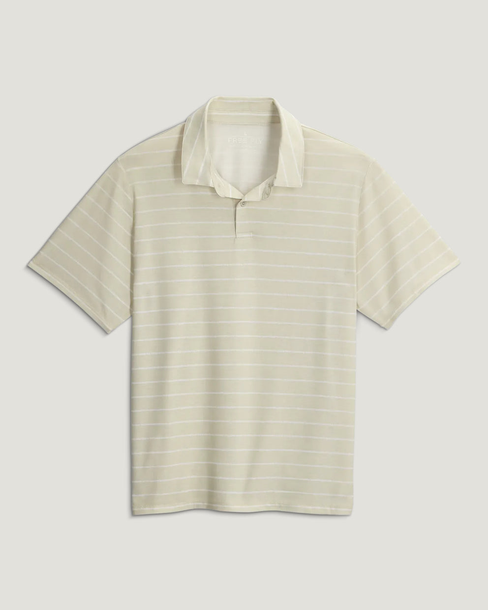 Men's Elevate Polo - Dash Stripe Birch