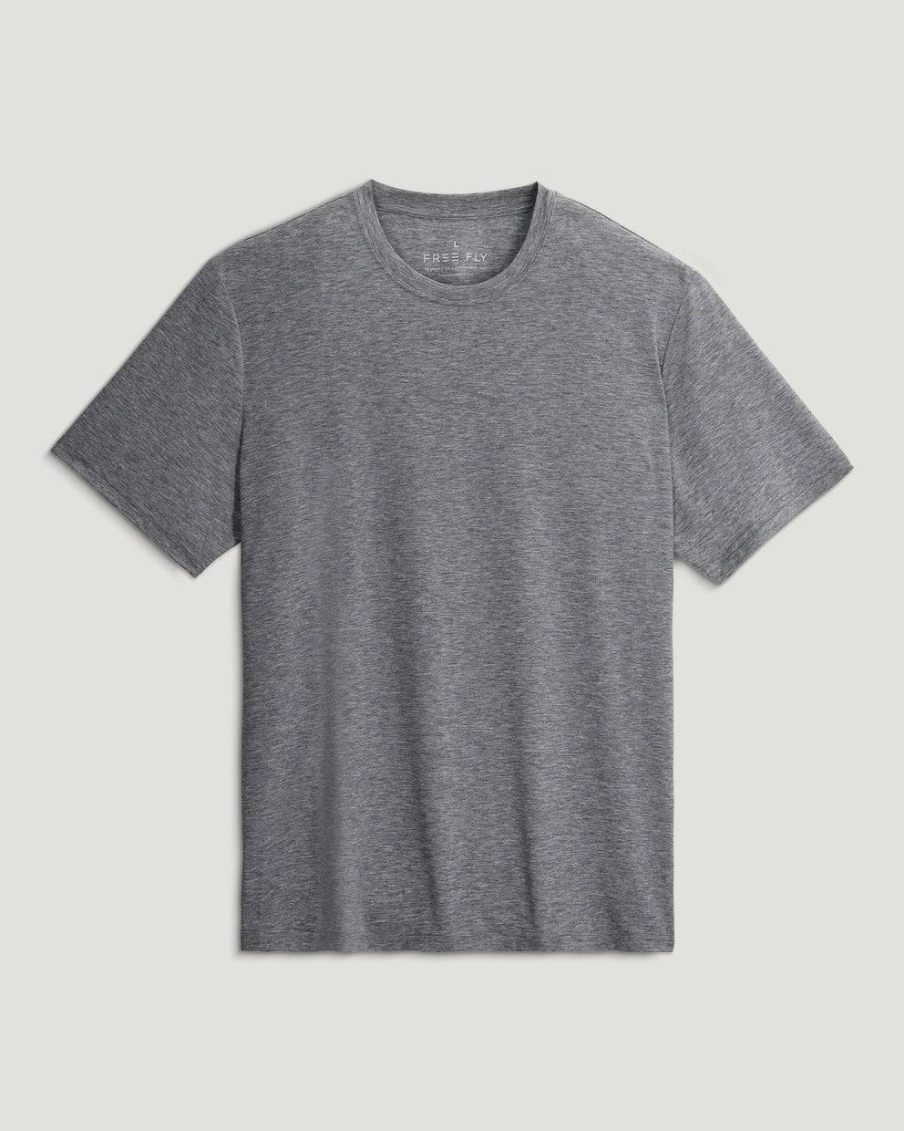 Men's Elevate Lightweight Tee - Heather Grey