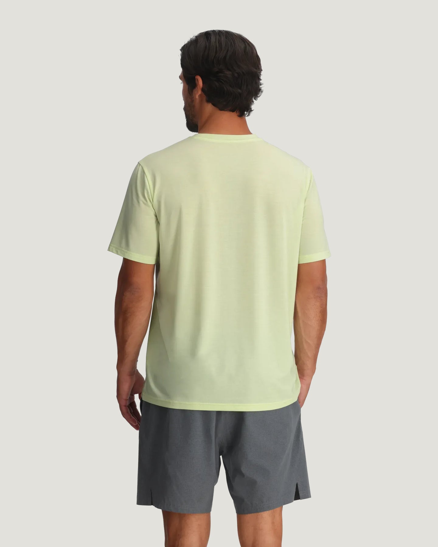 Men's Elevate Lightweight Tee - Lime