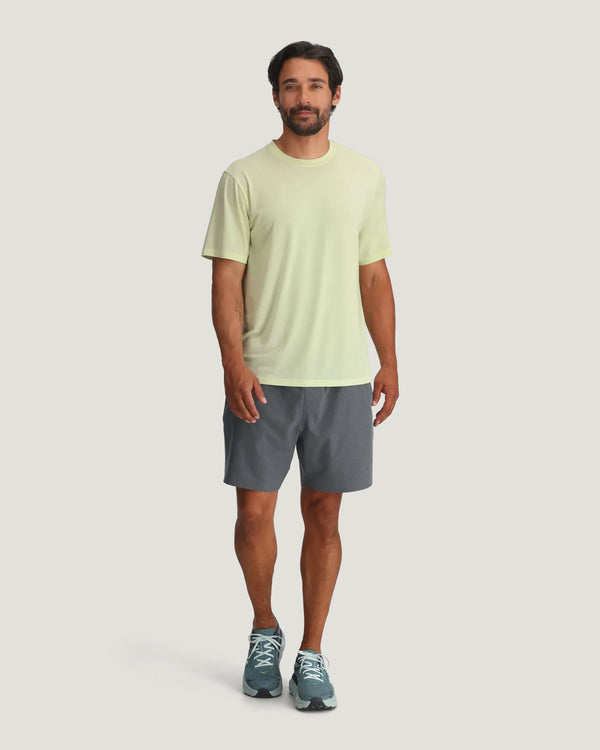 Men's Elevate Lightweight Tee - Lime