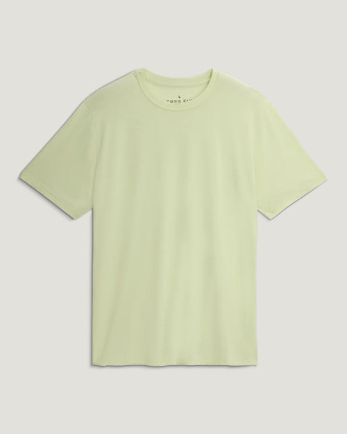 Men's Elevate Lightweight Tee - Lime