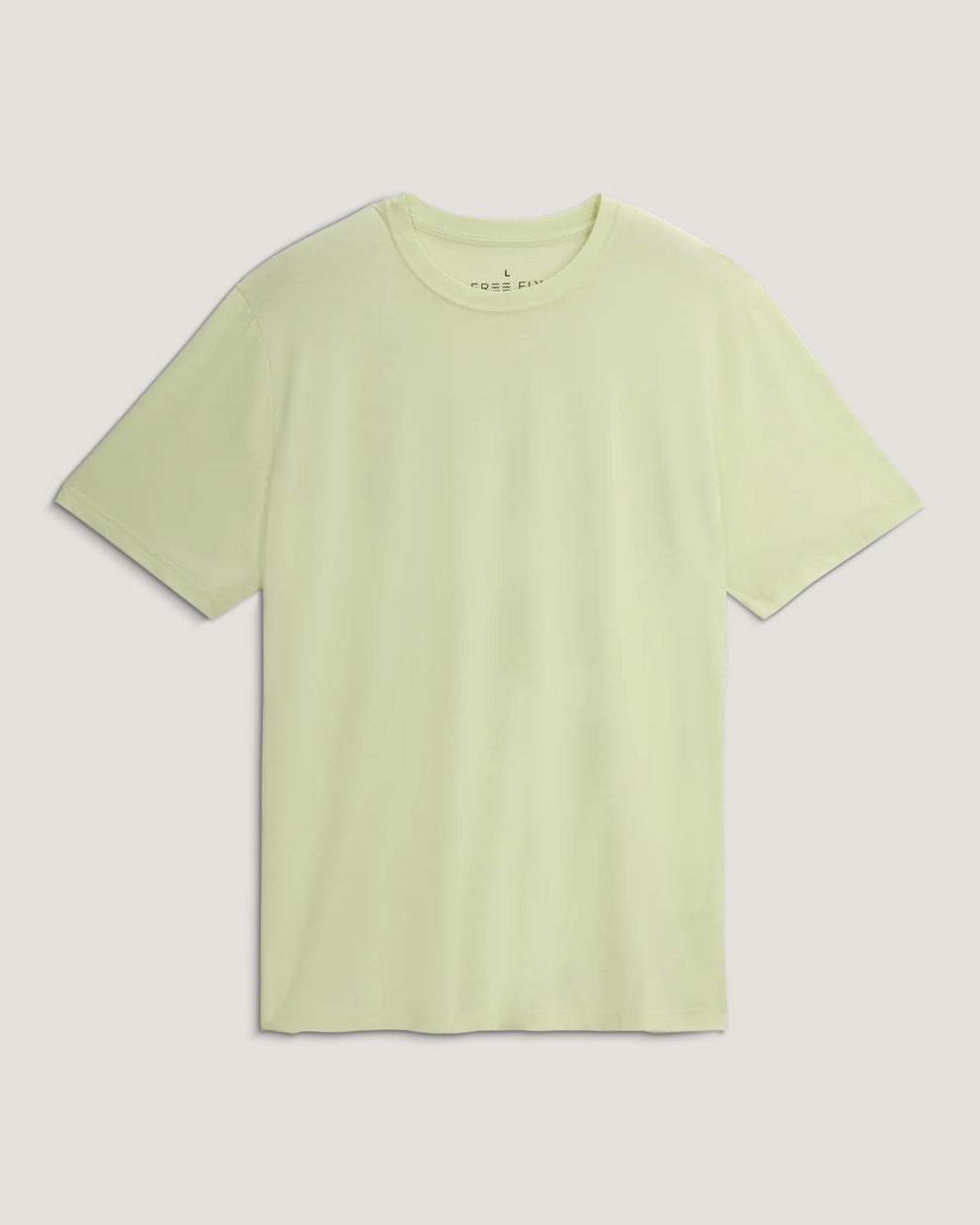 Men's Elevate Lightweight Tee - Lime