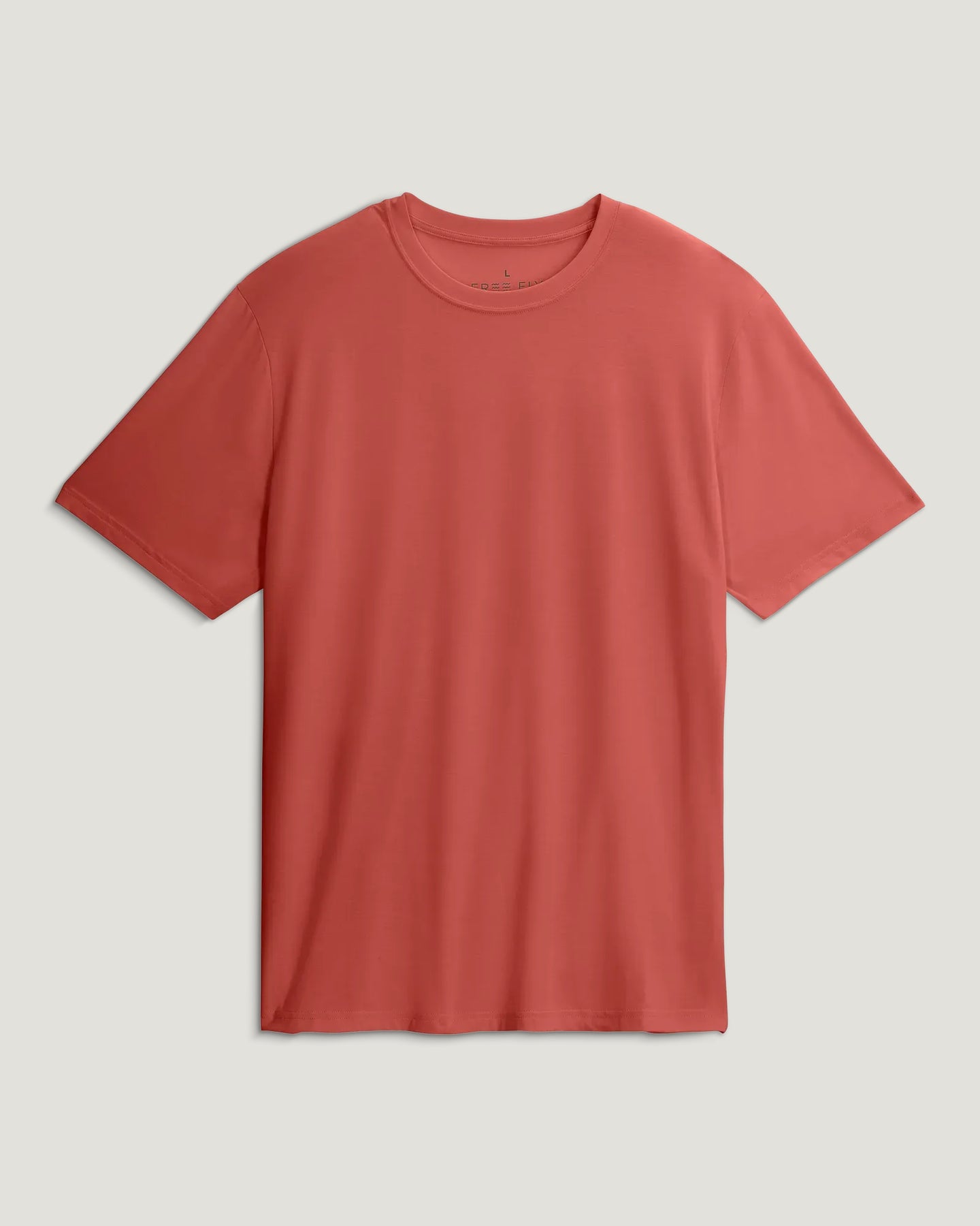 Men's Elevate Lightweight Tee - Red Clay