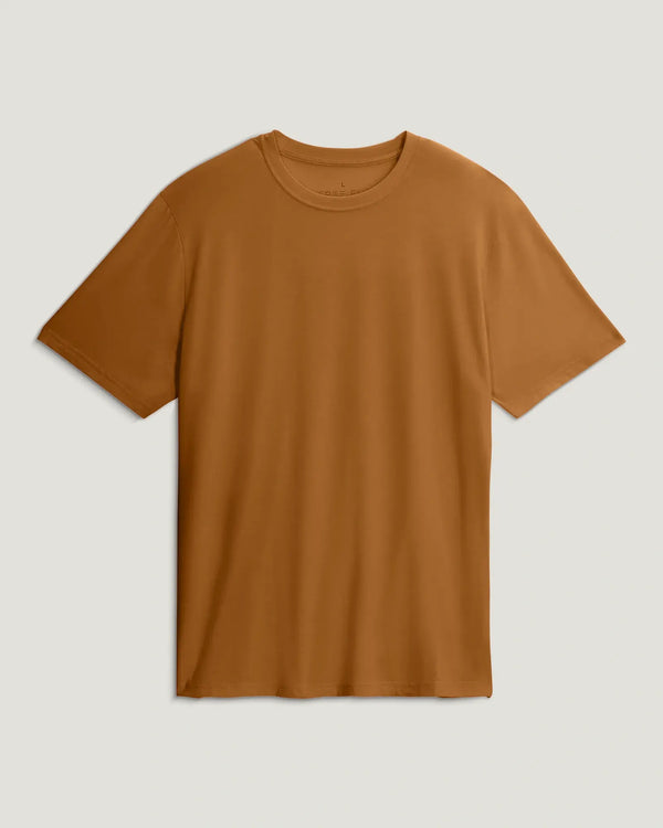 Men's Elevate Lightweight Tee - Russet