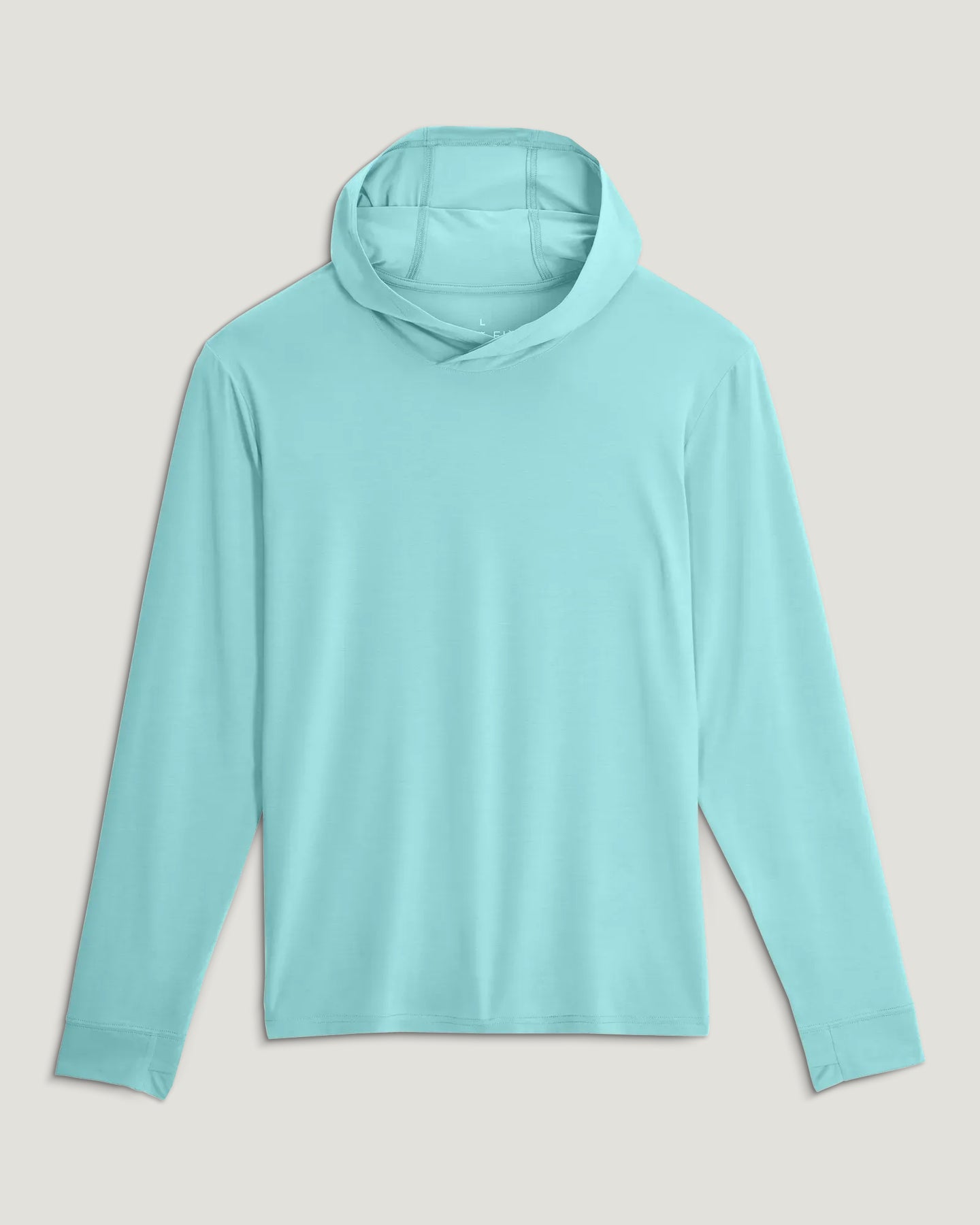 Men's Elevate Lightweight Hoodie - Bahama Blue