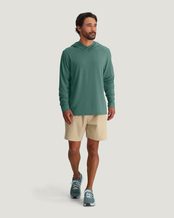 Men's Elevate Lightweight Hoodie - Sea Pine