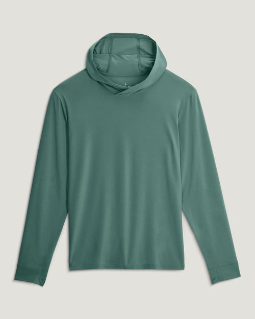 Men's Elevate Lightweight Hoodie - Sea Pine
