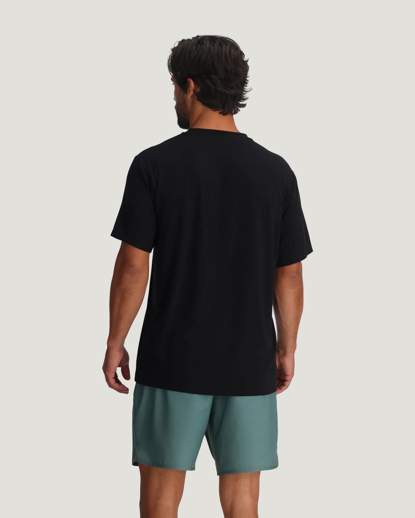 Men's Bamboo Flex Pocket Tee - Black