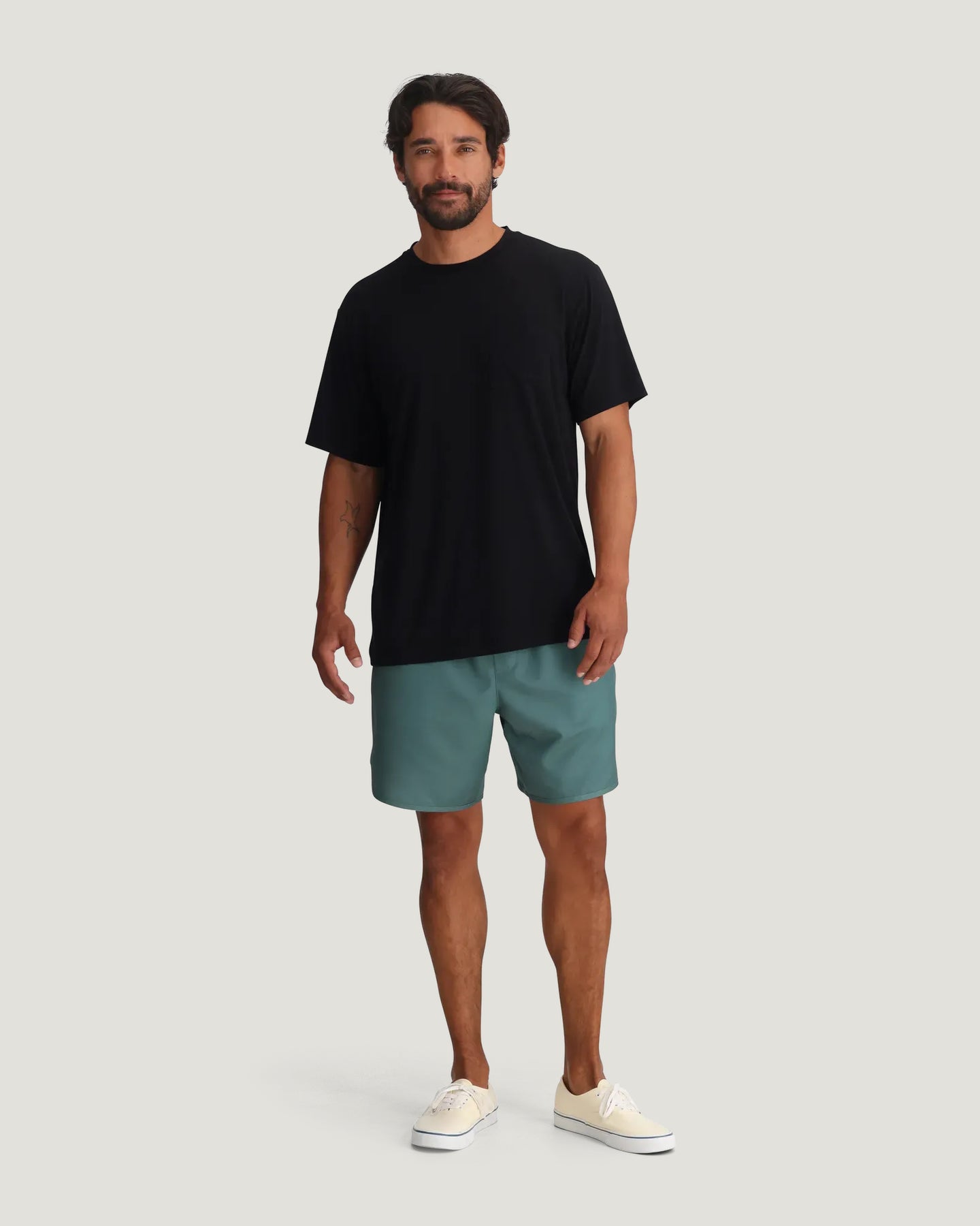 Men's Bamboo Flex Pocket Tee - Black