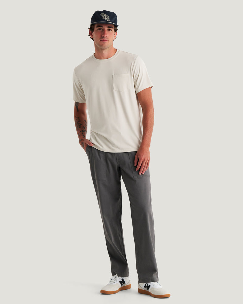 Men's Bamboo Flex Pocket Tee - Birch
