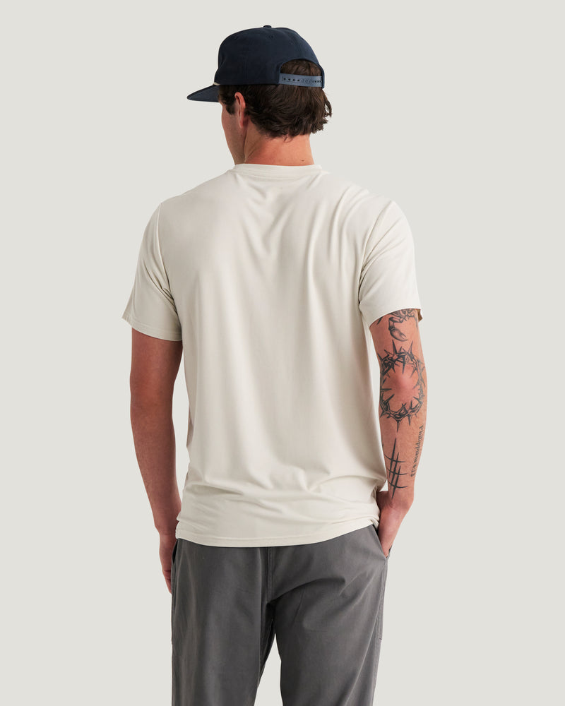 Men's Bamboo Flex Pocket Tee - Birch