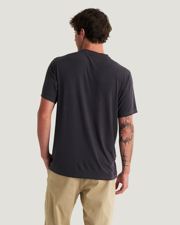 Men's Bamboo Flex Pocket Tee - Anthracite