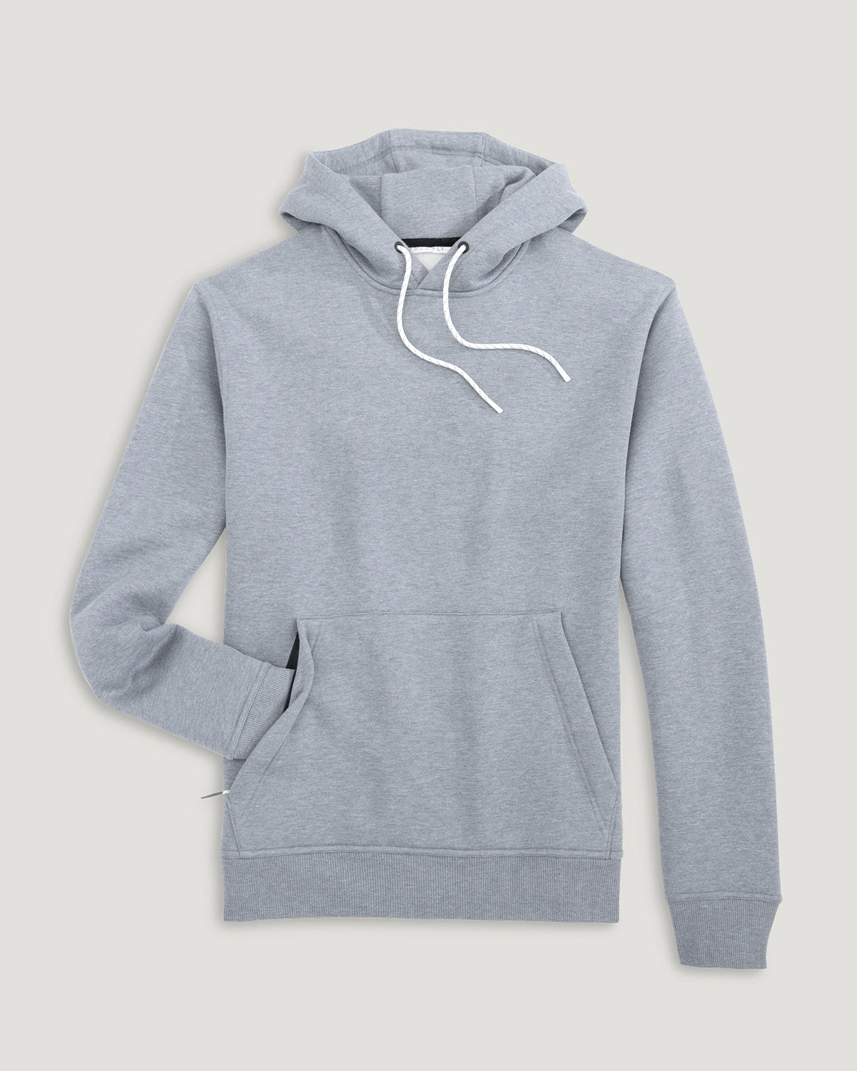 Men's Bamboo Northcoast Fleece Pullover Hoodie - Heather Grey