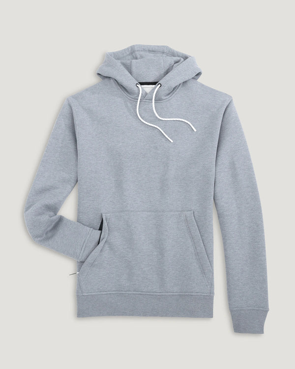 Men's Bamboo Northcoast Fleece Pullover Hoodie - Heather Grey