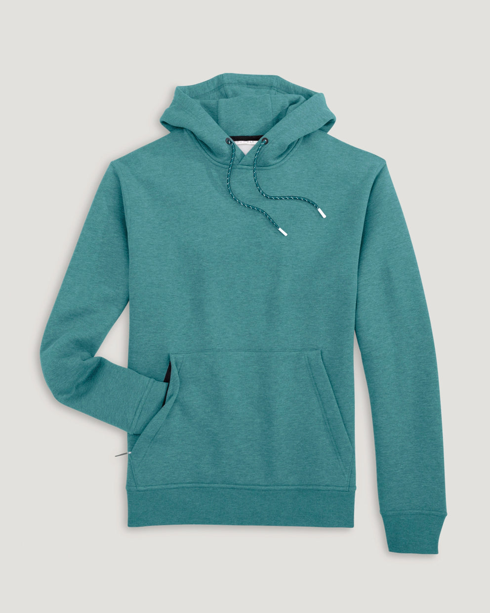 Men's Bamboo Northcoast Fleece Pullover Hoodie - Sea Pine