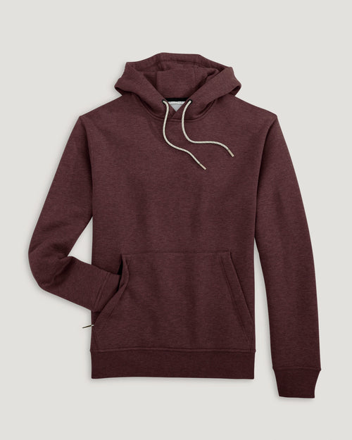 Men's Bamboo Northcoast Fleece Pullover Hoodie - Chestnut