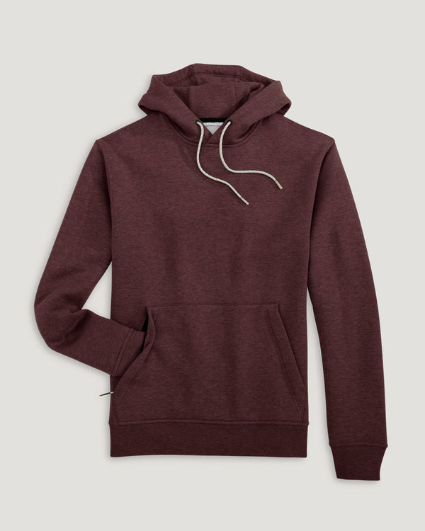 Men's Bamboo Northcoast Fleece Pullover Hoodie - Chestnut