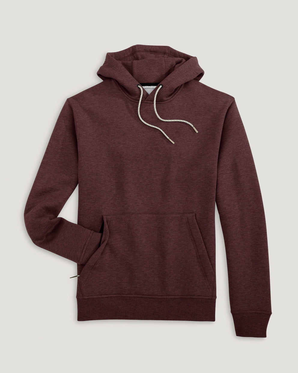 Men's Bamboo Northcoast Fleece Pullover Hoodie - Chestnut