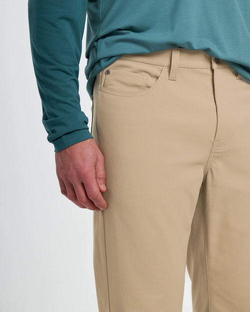 Men's Passage 5 Pocket Pant - Desert Tan